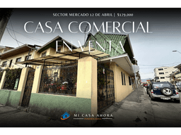 CASA COMERCIAL EN VENTA EN CUENCA ECUADOR