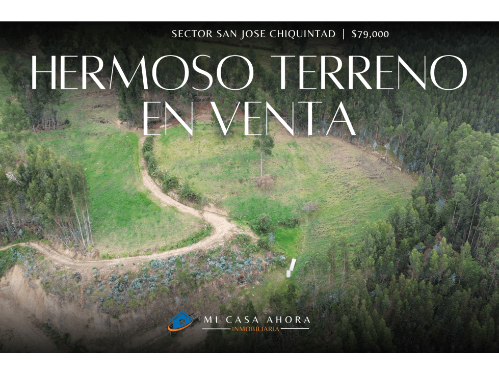 TERRENO EN VENTA EN CHIQUINTAD — foto 1