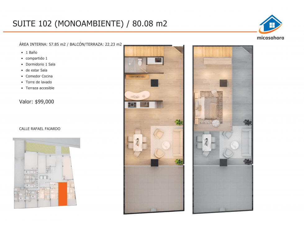 SUITES EN VENTA EN EDIFICIO DE LUJO EN PUERTAS DEL SOL — foto 4