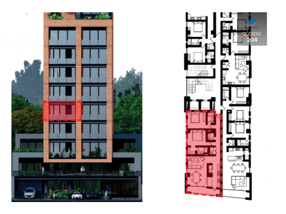 DEPARTAMENTO EN PROYECTO EN VENTA — foto 4
