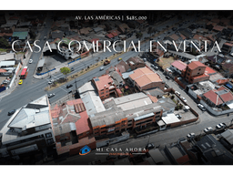 CASA COMERCIAL EN VENTA EN AVENIDA DE LAS AMÉRCIAS