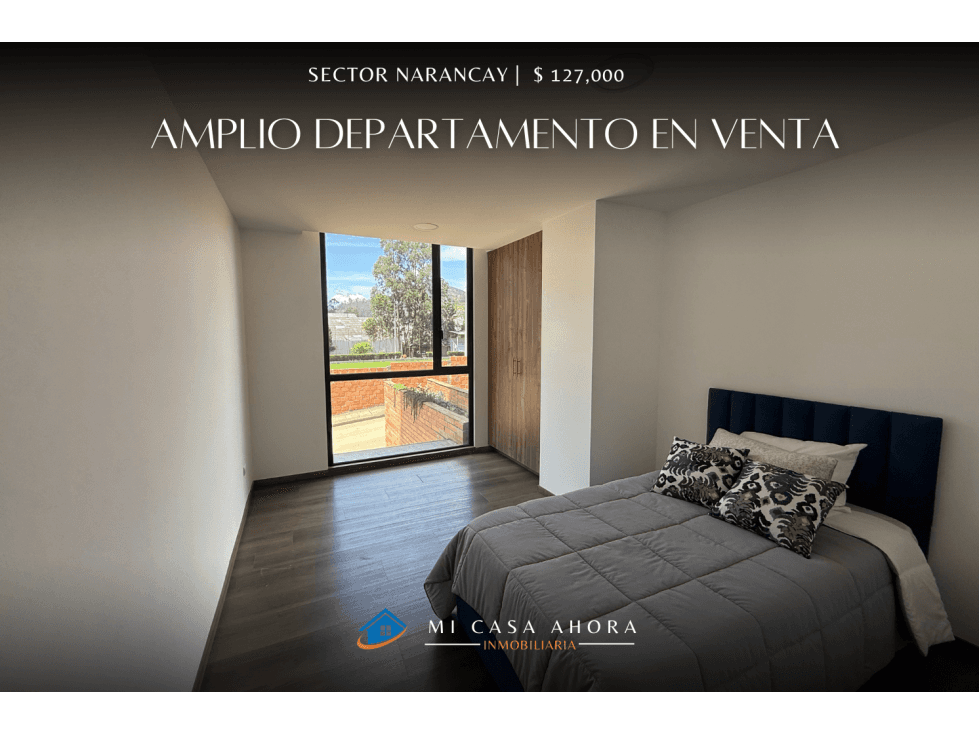 DEPARTAMENTO DE OPORTUNIDAD EN VENTA EN NARANCAY — foto 1
