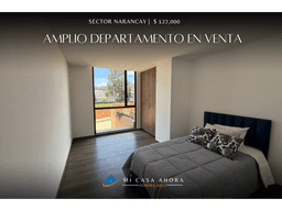 DEPARTAMENTO DE OPORTUNIDAD EN VENTA EN NARANCAY
