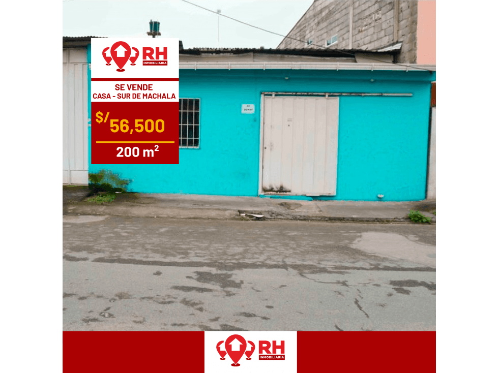 CASA EN VENTA EN BARRIO VELASCO IBARRA  #RHVC — foto 1