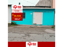 CASA EN VENTA EN BARRIO VELASCO IBARRA #RHVC