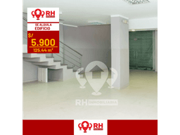 EDIFICIO CON LOCAL COMERCIAL Y OFICINAS CON ASCENSOR EN  MACHALA #EVCV
