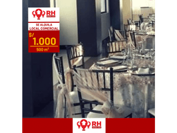 Salón de eventos, en alquiler, centro Machala 790