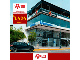 MEZZANINE EN ALQUILER EN LA CALLE ROCAFUERTE, CIUDAD DE MACHALA