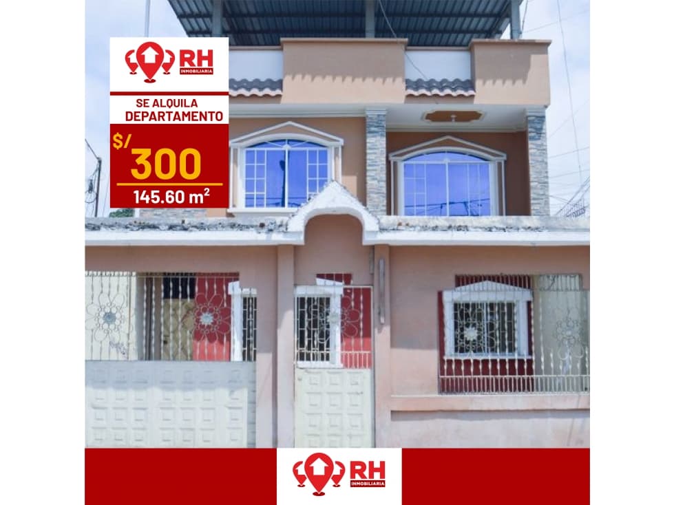DEPARTAMENTO EN ALQUILER PUERTO BOLIVAR ESQUINERA #EEPV — foto 1