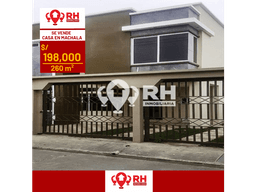 CASA EN VENTA EN URBANIZACIÓN SAN PATRICIO, MACHALA #CSP