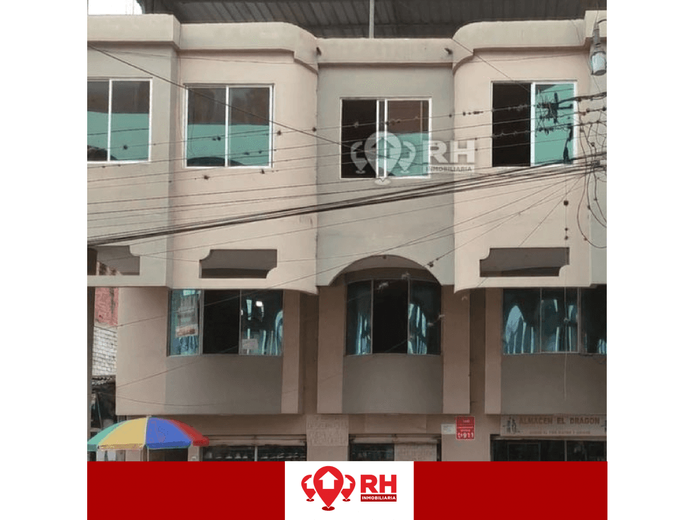 EDIFICIO COMERCIAL  FRENTE AL MERCADO CENTRAL DE SANTA ROSA #ATNR — foto 2
