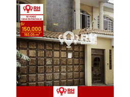 CASA EN VENTA EN CDLA. LA AURORA, MACHALA #CBL