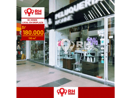 LOCAL COMERCIAL CON MEZANINE EN VENTA EN OROPLAZA, MACHALA #LSMI2