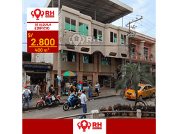 EDIFICIO COMERCIAL FRENTE AL MERCADO CENTRAL DE SANTA ROSA #ATNR
