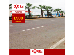 TERRENO EN ALQUILER AL INGRESO DE MACHALA #546
