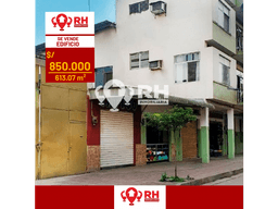 EDIFICIO EN VENTA, CENTRO DE PASAJE CON TERRENO DE 873,50m² #SM02