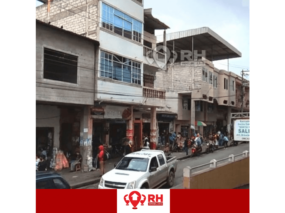 EDIFICIO COMERCIAL  FRENTE AL MERCADO CENTRAL DE SANTA ROSA #ATNR — foto 3