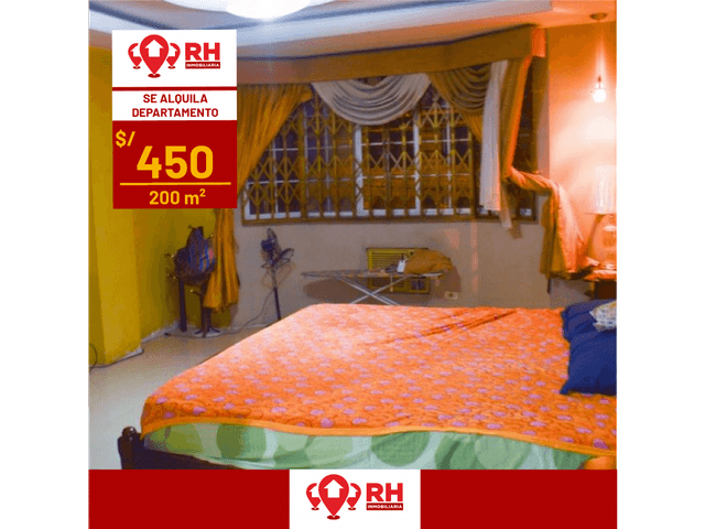 DEPARTAMENTO EN ALQUILER EN EDIFICIO #AVCL