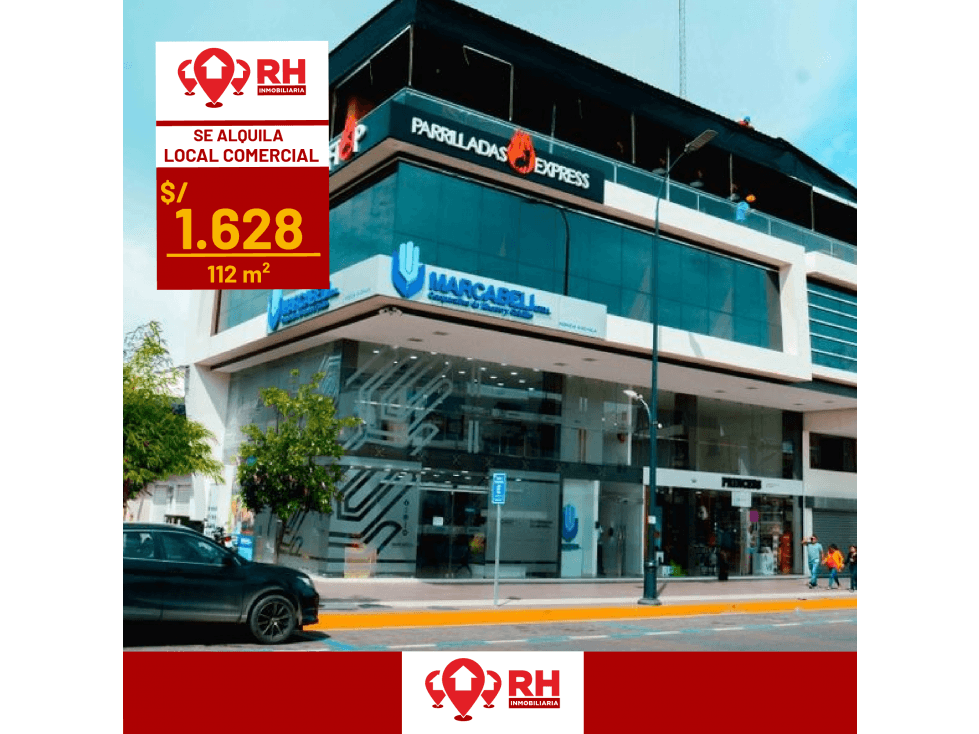LOCAL EN ALQUILER EN LA CALLE ROCAFUERTE, MACHALA — foto 1