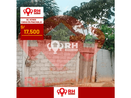 CASA EN VENTA EN SECTOR WASHINGTON GARCÍA, MACHALA #847