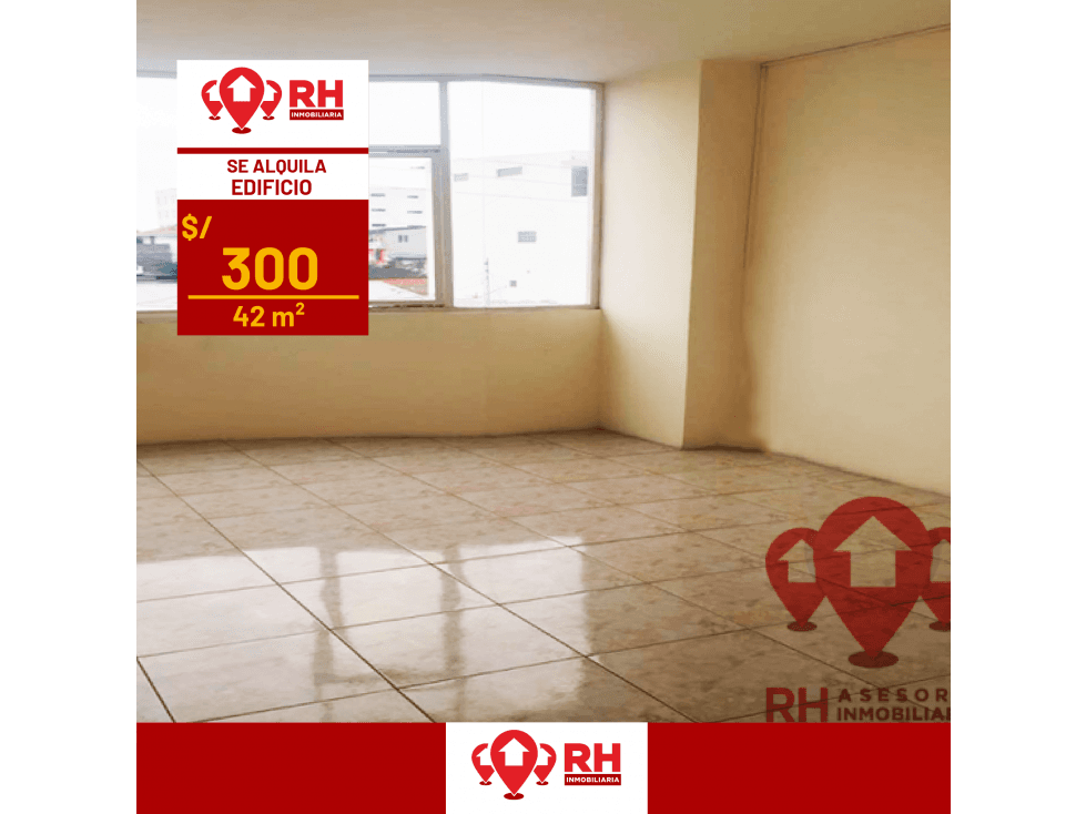 OFICINA EN ALQUILER AL CENTRO DE MACHALA #520 — foto 1