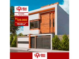 CASA DE 2 PISOS CON TERRAZA AL SUR DE MACHALA #SVJ