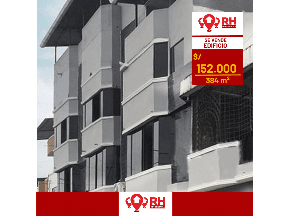 EDIFICIO EN VENTA EN EL SECTOR EL BOSQUE DE MACHALA #228 — foto 1