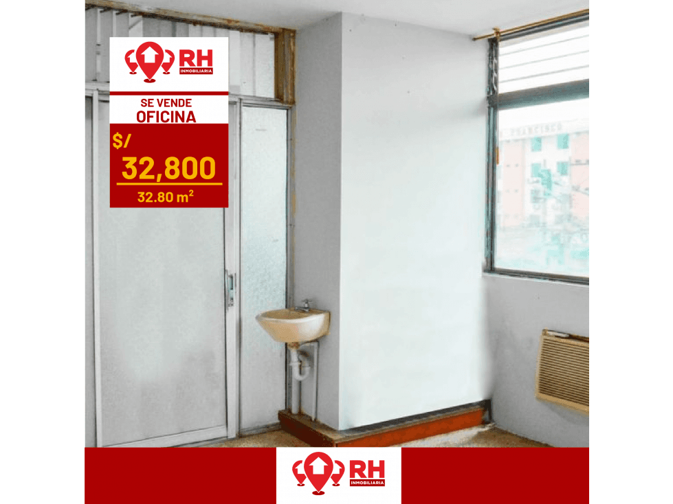 OFICINA EN VENTA CON EXCELENTE UBICACION #JMLB — foto 1