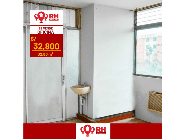 OFICINA EN VENTA CON EXCELENTE UBICACION #JMLB