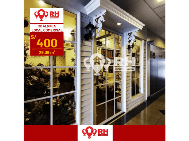 LOCAL COMERCIAL EN GALERIA DE OROPLAZA, MACHALA #SBMM