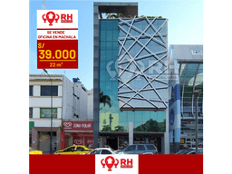 OFICINA EN VENTA EN CENTRO DE MACHALA, EDIFICIO MURANO, MACHALA #544