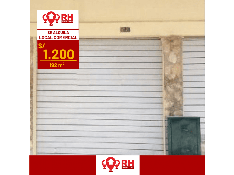 LOCAL COMERCIAL EN AV. ROCAFUERTE #163 — foto 1
