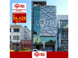 OFICINA EN VENTA EN EL CENTRO DE MACHALA, EDIFICIO MURANO #309