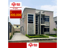 CASA DE ESTRENO EN VENTA EN URB. SAN PATRICIO MACHALA #CBA