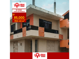 CASA ESQUINERA EN VENTA EN PASAJE, SECTOR UN SOLO TOQUE #662