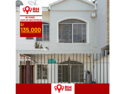 CASA EN VENTA EN URBANIZACIÓN SAN PATRICIO #MONT