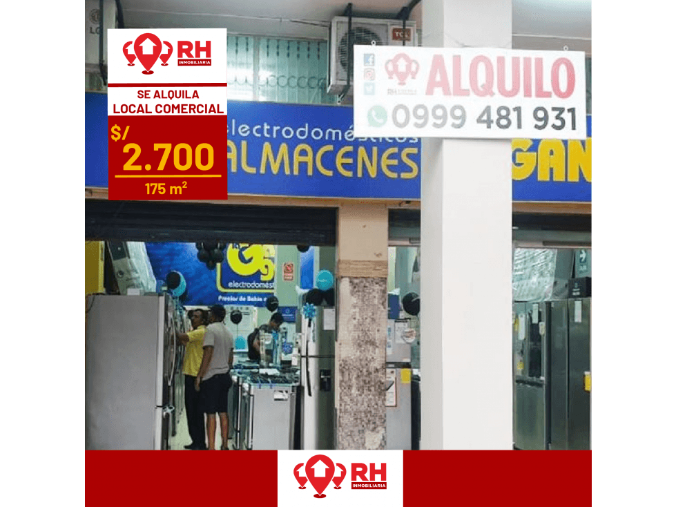 Local comercial, centro de Machala 855 — foto 1