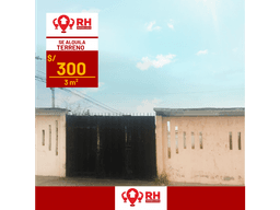 TERRENO EN ALQUILER EN SECTOR MIRAFLORES, MACHALA #688
