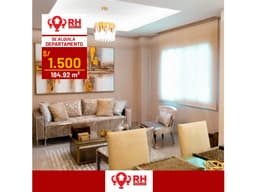 DEPARTAMENTO AMOBLADO EN ALQUILER EN URBANIZACIÓN LA RIVIERA