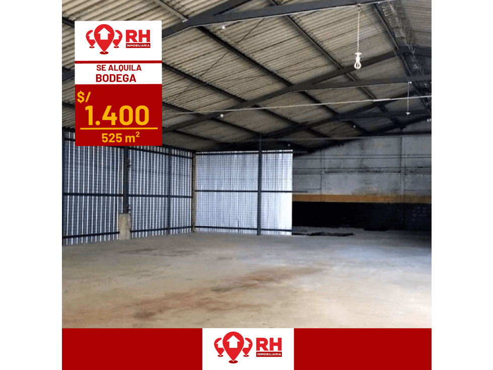 Bodega en alquiler a la salida de Machala — foto 1