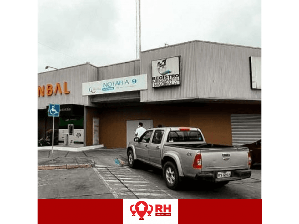 LOCAL COMERCIAL EN ALQUILER EN UNIORO, MACHALA  #AHLS — foto 2