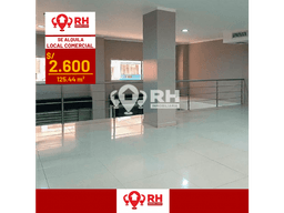 LOCAL COMERCIAL CON MEZANINE EN ALQUILER EN EL CENTRO DE MACHALA #EVCV