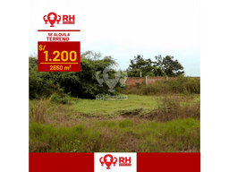 TERRENO EN ALQUILER EN AV PRINCIPAL MACHALA #KGZM
