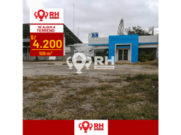 TERRENO DE 842 m2 CON OFICINA EN ALQUILER, MACHALA #EXP3