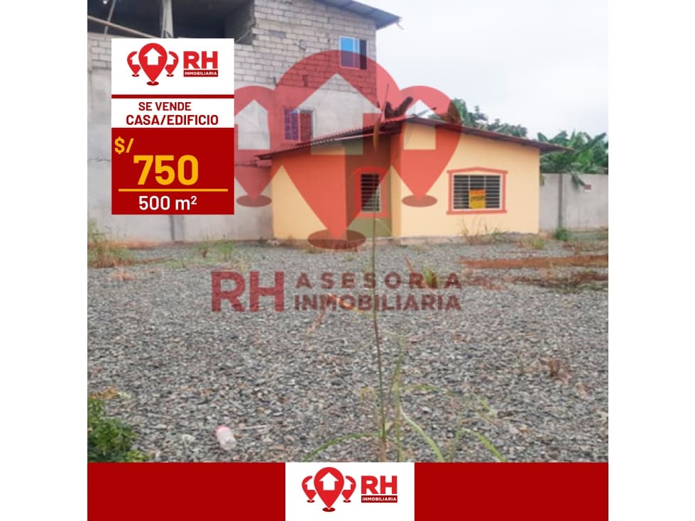 TERRENO EN ALQUILER EN AVENIDA PRINCIPAL DE MACHALA #426 — foto 1