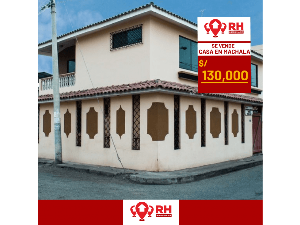 CASA DE 2 PISOS CON TERRAZA AL SUR DE MACHALA #ELAA — foto 1