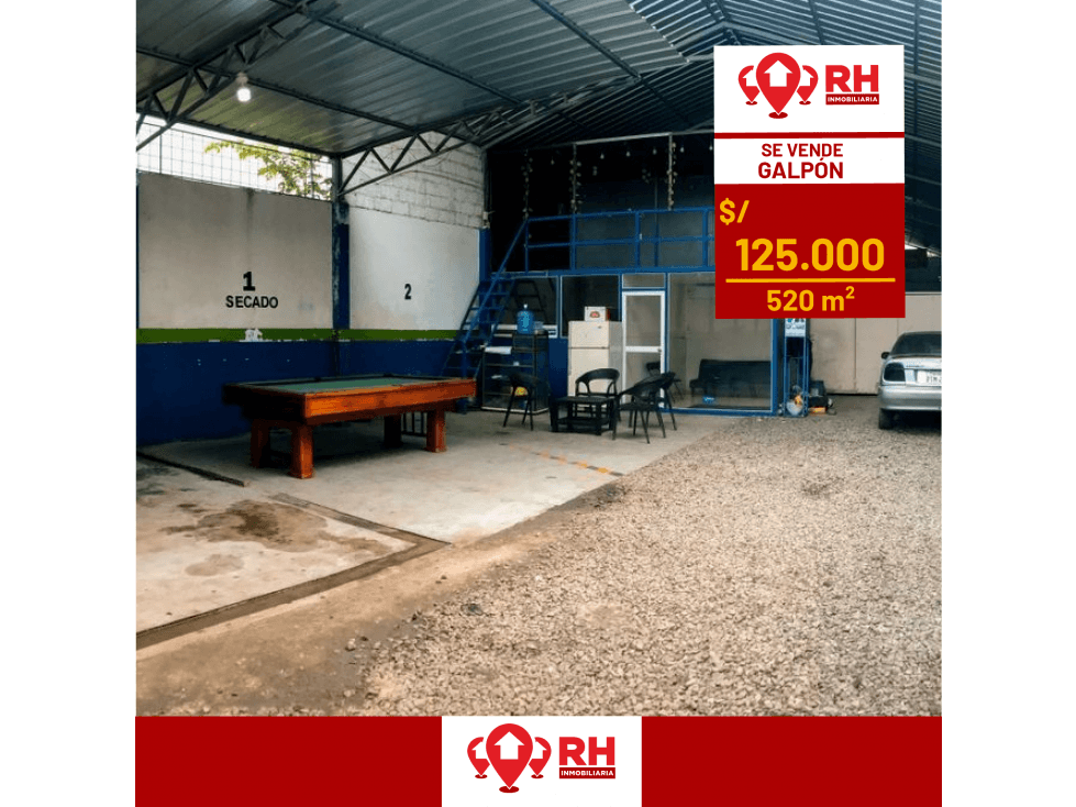 TERRENO CON GALPON Y OFICINA EN VENTA #NRCO — foto 1