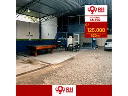 TERRENO CON GALPON Y OFICINA EN VENTA #NRCO