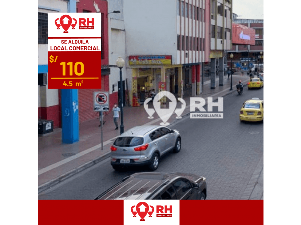 LOCAL COMERCIAL EN ALQUILER AL CENTRO DE MACHALA #AQCR — foto 1