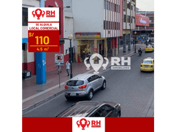 LOCAL COMERCIAL EN ALQUILER AL CENTRO DE MACHALA #AQCR